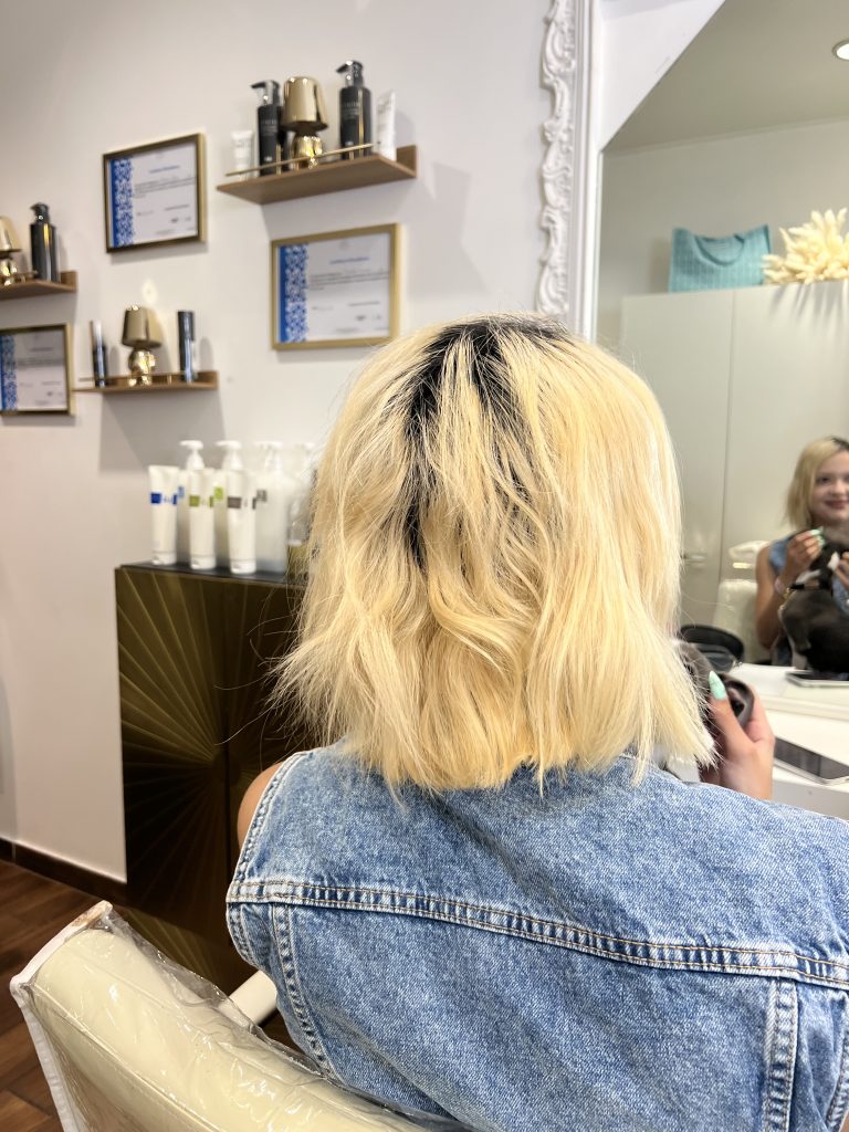 Extensions capillaires Avant