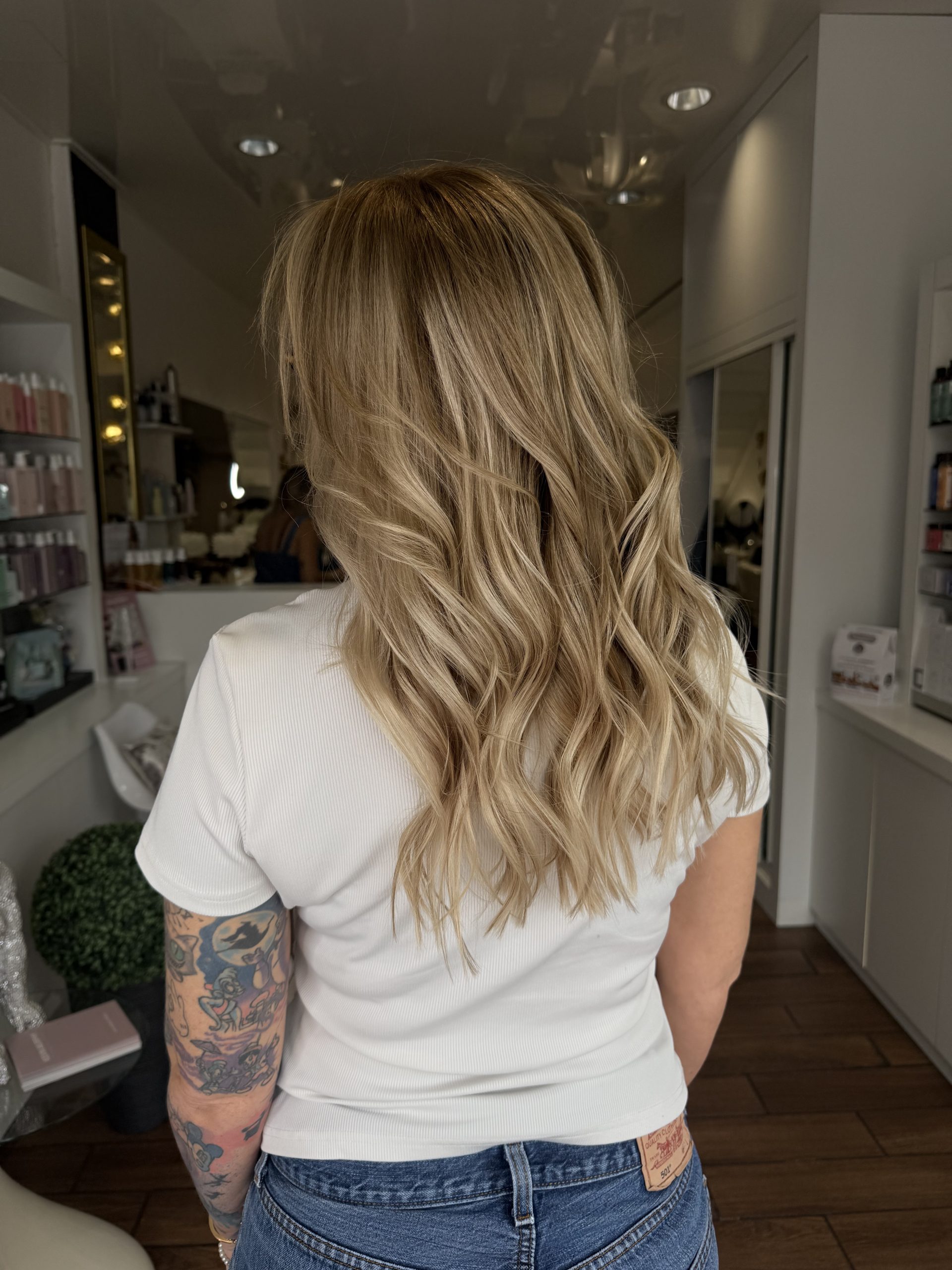 Transformation capillaire Après