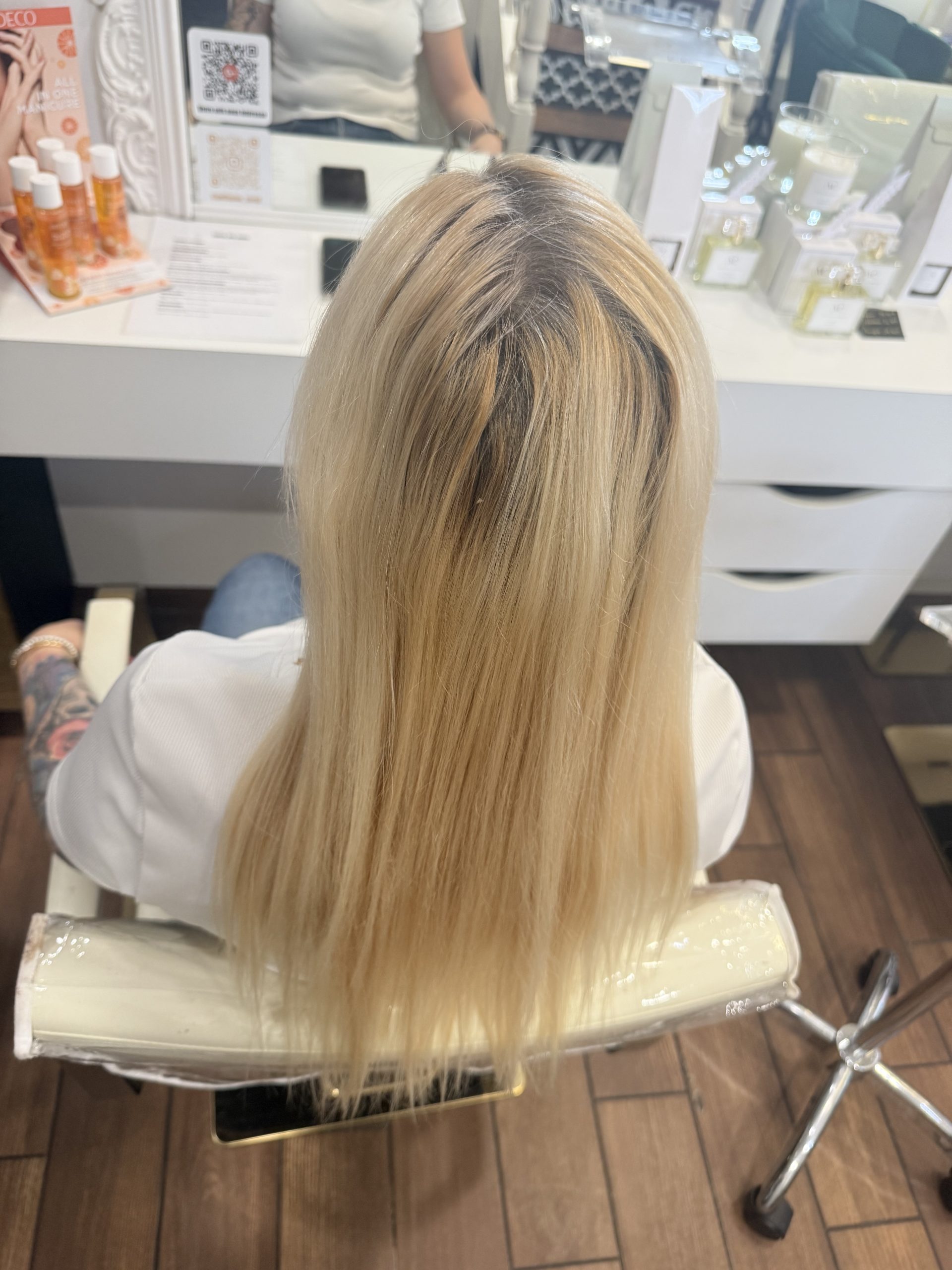 Transformation capillaire Avant